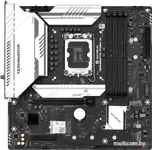Материнская плата Maxsun Terminator B760M D4 WiFi