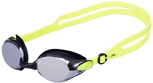 Очки для плавания 25Degrees Load Mirror 25D2111M (черный/лайм)