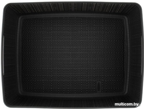 Корзина Curver Jute L20 01907-G44-01 (темно-серый)