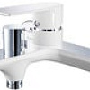 Смеситель Haiba HB60505-8 (белый/хром)