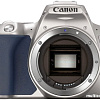 Зеркальный фотоаппарат Canon EOS 250D Kit 18-55 IS STM (серебристый)