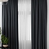 Комплект штор и гардин Pasionaria Блэкаут 480x230 (3 шт, черный)