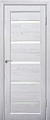 Межкомнатная дверь Юркас Вега ЧО 5 70x200 (белый, стекло мателюкс матовое)