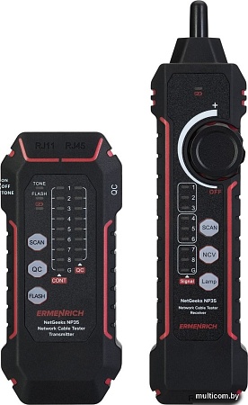 Тестер Ermenrich NetGeeks NP35 82547
