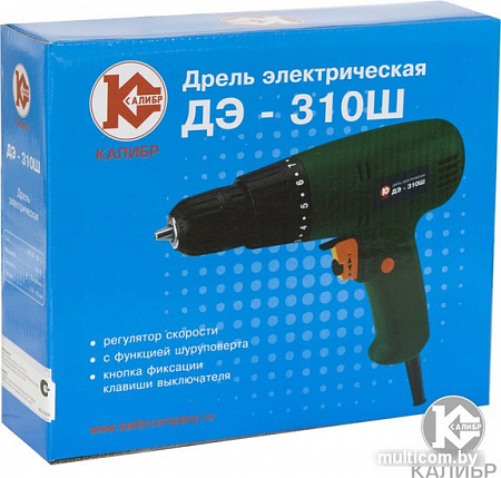 Дрель-шуруповерт Калибр ДЭ-310ш
