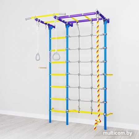 Детский спортивный комплекс Romana S7 01.31.7.06.410.05.00-68 (сиреневый/голубой)