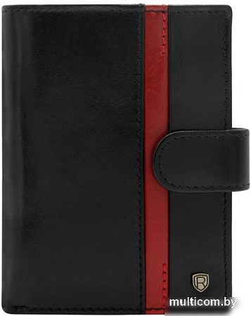 Кошелек Cedar Rovicky N4L-RVTP (черный/красный)