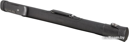 Чехол для кия QK-S Musketeer 1x1 с отделением для удлинителя 06071 (серый металлик)