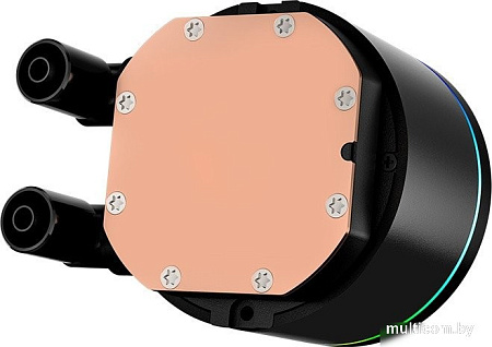 Система жидкостного охлаждения для процессора PCCooler DA360 Pro ARGB Digital (черный)
