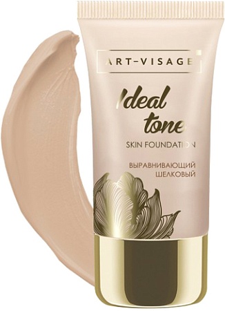 Тональный крем Art-Visage Ideal Tone тон 101 слоновая кость 25 мл