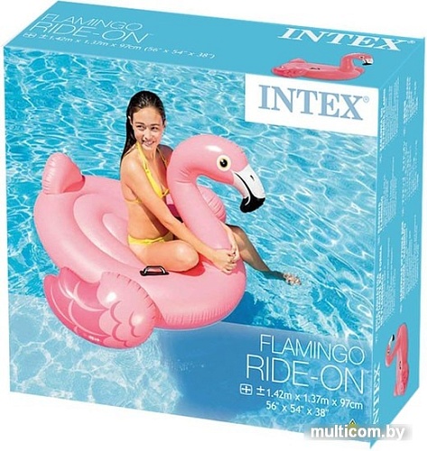 Надувной матрас Intex Flamingo 57558