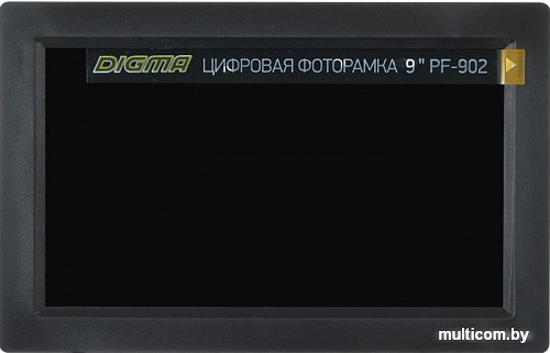 Цифровая фоторамка Digma PF-902 (черный)