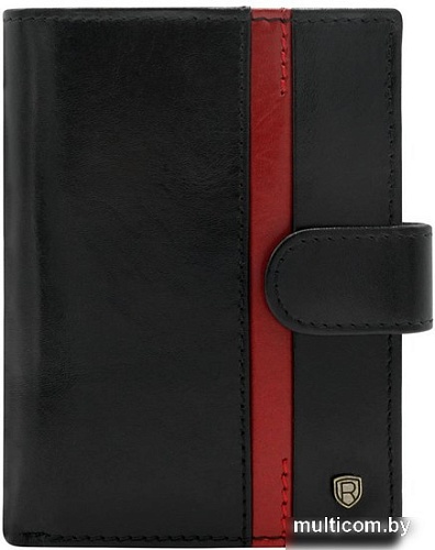 Кошелек Cedar Rovicky N4L-RVTP (черный/красный)