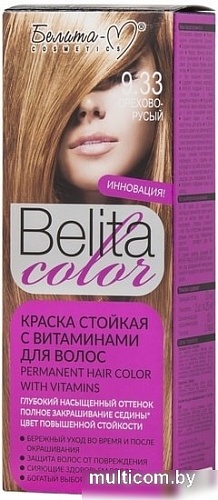 Белита-М Belita Color 9.33 орехово-русый