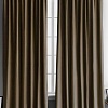 Комплект штор Pasionaria Бархат 290x240 (коричневый)