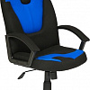 Кресло TetChair Нео 3 (черный/синий)