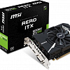 Видеокарта MSI GeForce GTX 1050 OCV1 Aero ITX 2GB GDDR5