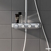 Душевая система Grohe Euphoria SmartControl System 310 Duo 26507LS0 (белая луна/хром)