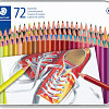 Набор цветных карандашей Staedtler 175 M72