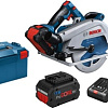Дисковая (циркулярная) пила Bosch GKS 18V-68 GC 06016B5101 (с 2-мя АКБ, кейс)