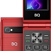 Кнопочный телефон BQ BQ-2411 Shell (красный)