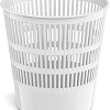 Корзина для бумаг Erich Krause Ice Metallic 12 л 55940 (белый)