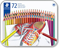 Набор цветных карандашей Staedtler 175 M72