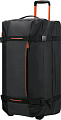 Сумка-тележка American Tourister Urban Track Black/Orange 78.5 см
