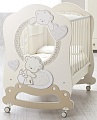 Классическая детская кроватка Italbaby Jolie Oblo 070.0850-6 (кремовый)