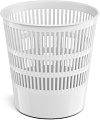 Корзина для бумаг Erich Krause Ice Metallic 12 л 55940 (белый)