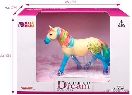 Фигурка Masai Mara Мир фэнтези. Сказочная желтая лошадь MM206-430