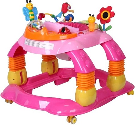 Ходунки Nuovita Letizia (розовый)