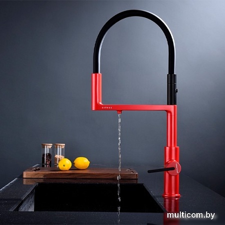 Смеситель Paulmark Tornado TO213402-FI (пламя)