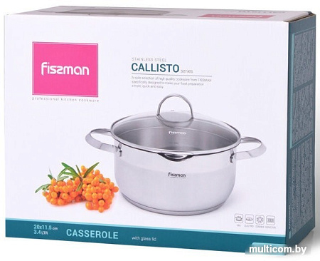 Кастрюля Fissman Callisto 5207