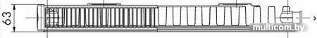 Стальной панельный радиатор Terra teknik 11 БП 500x1200