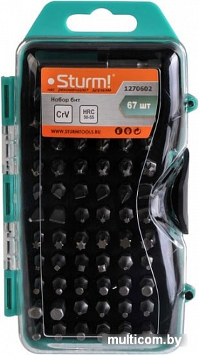 Набор бит Sturm 1270602 (67 предметов)