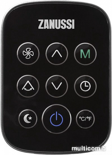 Мобильный кондиционер Zanussi ZACM-12 MS/N1 Black