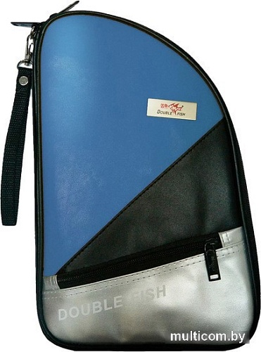 Чехол для ракетки Double Fish R01 (синий)