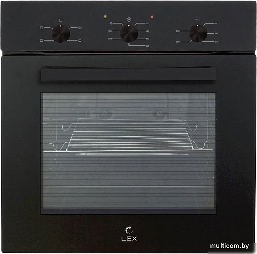 Электрический духовой шкаф LEX EDM 042 BBL