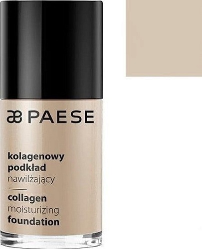 Тональный крем Paese Collagen Moisturizing Foundation 301C
