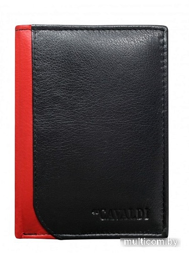 Кошелек Cedar Cavaldi N4-SPN (черный/красный)