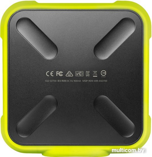 Внешний накопитель A-Data SD700 256GB ASD700-256GU31-CYL