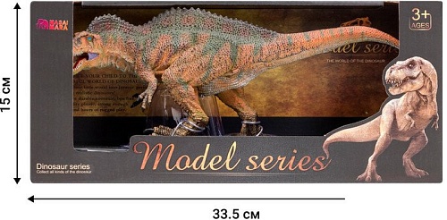 Фигурка Masai Mara Мир динозавров. Акрокантозавр MM206-013