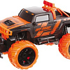 Автомодель Crossbot Джип Трофи Мастер 870596 (черный/оранжевый)