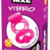 Виброкольцо LUXE Vibro Бешеная гейша + презерватив 715