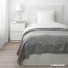 Плед Ikea Ингрун 130x170 804.093.92 (серый)