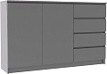 Комод ДСВ Мори МК 1600.1 (графит)