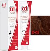 Крем-краска для волос Constant Delight Crema Colorante с витамином С 8/05 светло-русый натурально-зол.