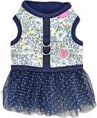 Шлейка Pinkaholic Begonia NATA-HD7556-NY-L (синий)