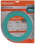 Отрезной диск алмазный Sturm 9020-04-230x22-T